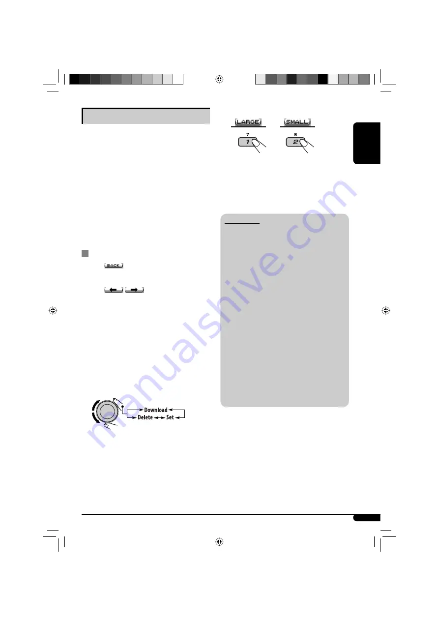 JVC KD-G821 Instructions Manual Download Page 23