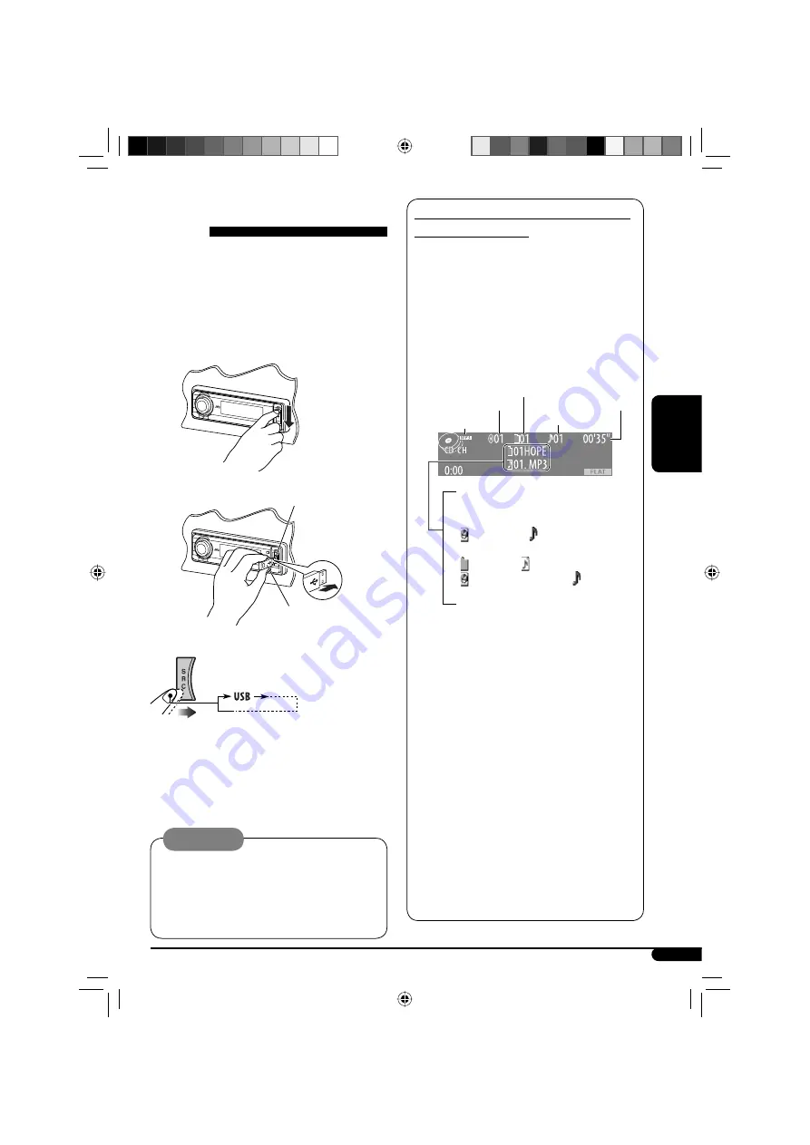 JVC KD-G821 Instructions Manual Download Page 97