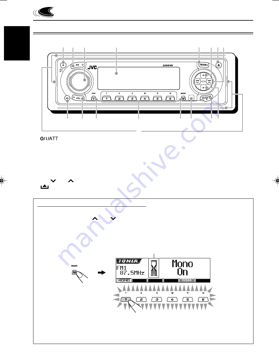 JVC KD-LH1100 Instructions Manual Download Page 4