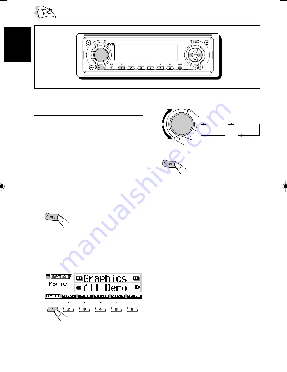 JVC KD-LH1100 Instructions Manual Download Page 8