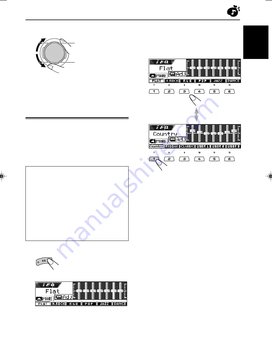 JVC KD-LH1100 Instructions Manual Download Page 21