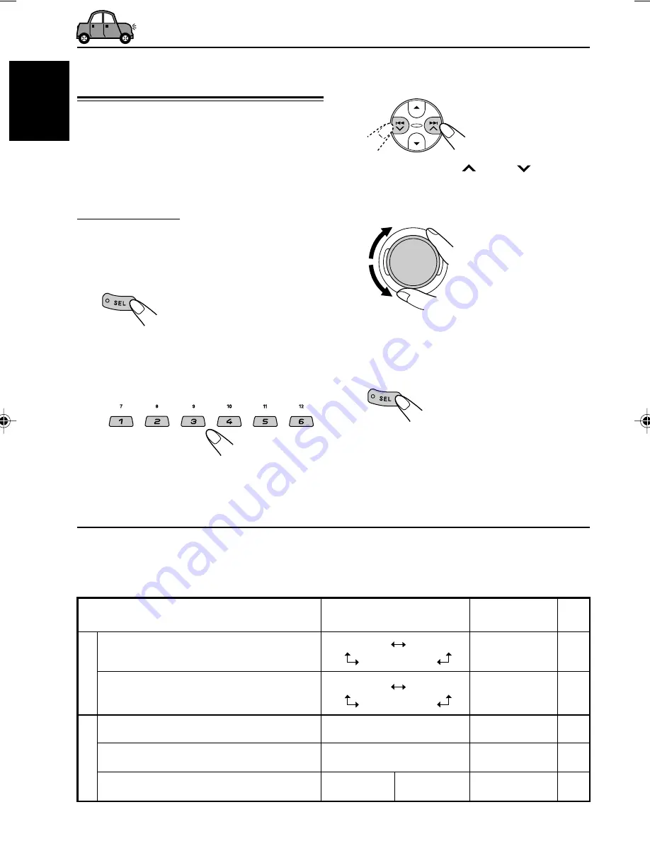 JVC KD-LH1100 Instructions Manual Download Page 24