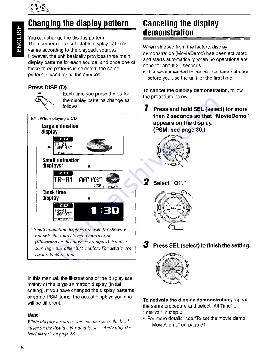 JVC KD-LH2000 Instructions Manual Download Page 8