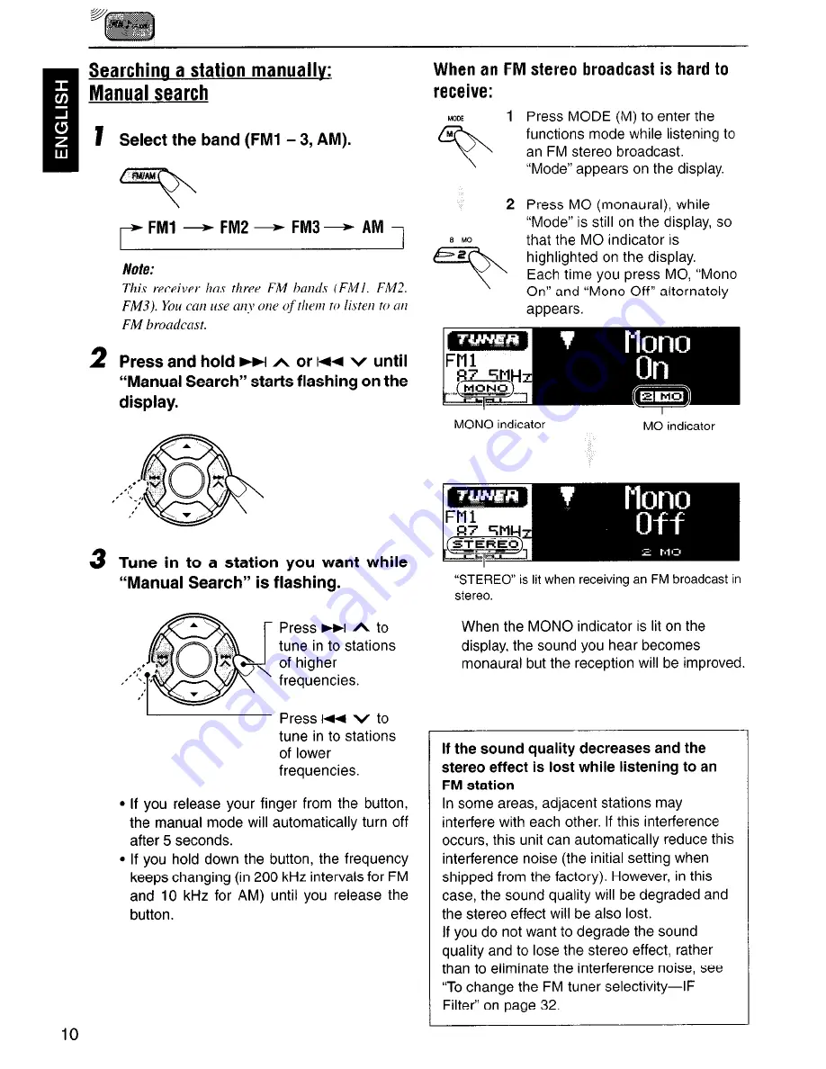 JVC KD-LH2000 Instructions Manual Download Page 10