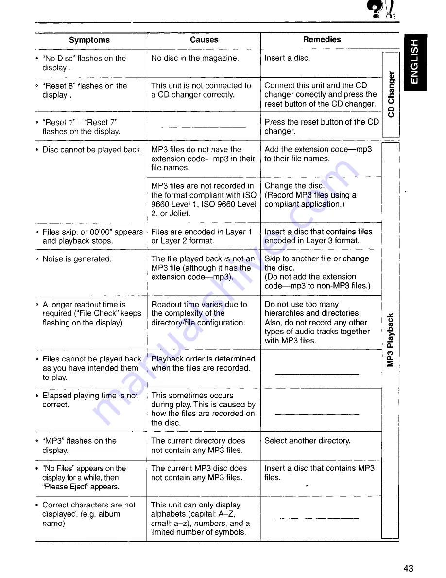 JVC KD-LH2000 Instructions Manual Download Page 43