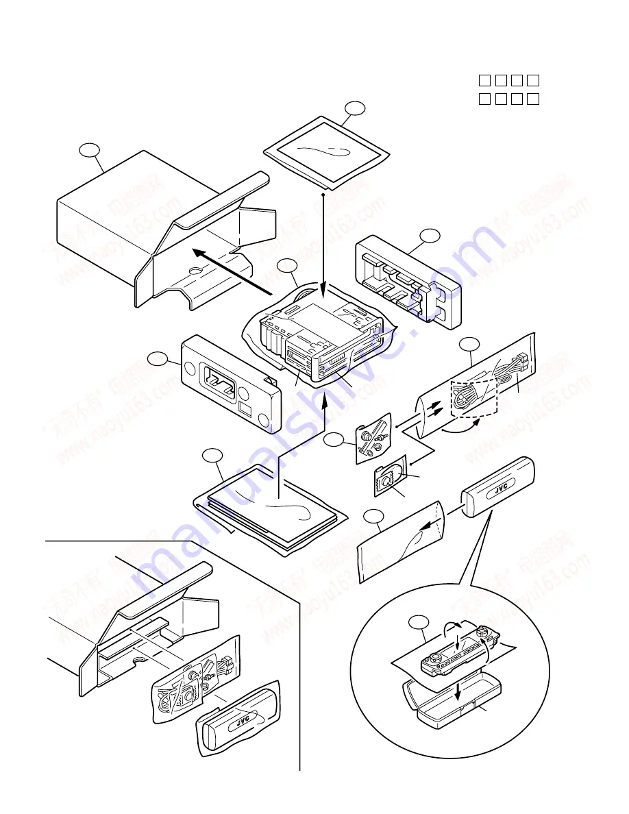 JVC KD-LH2000 Service Manual Download Page 76