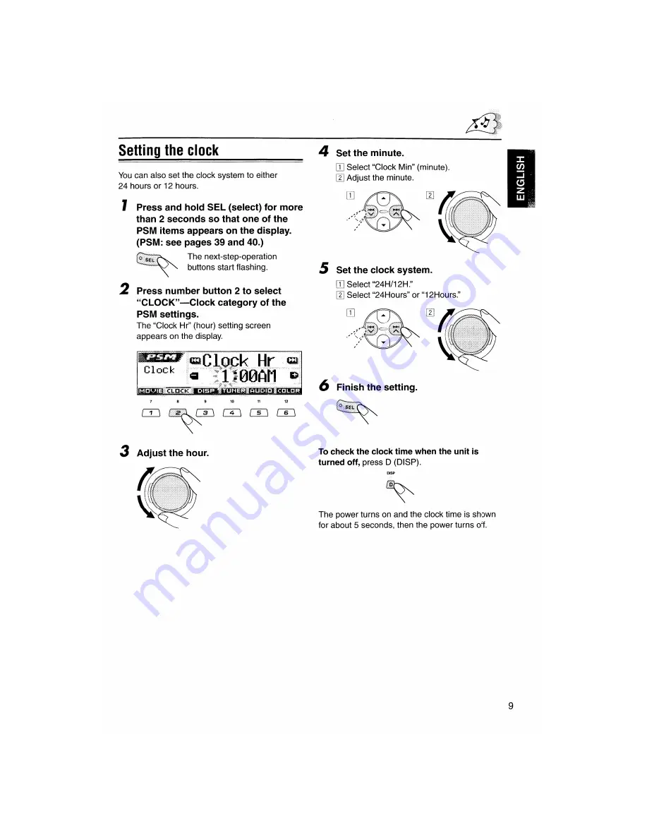 JVC KD-LH3100 Instructions Manual Download Page 9