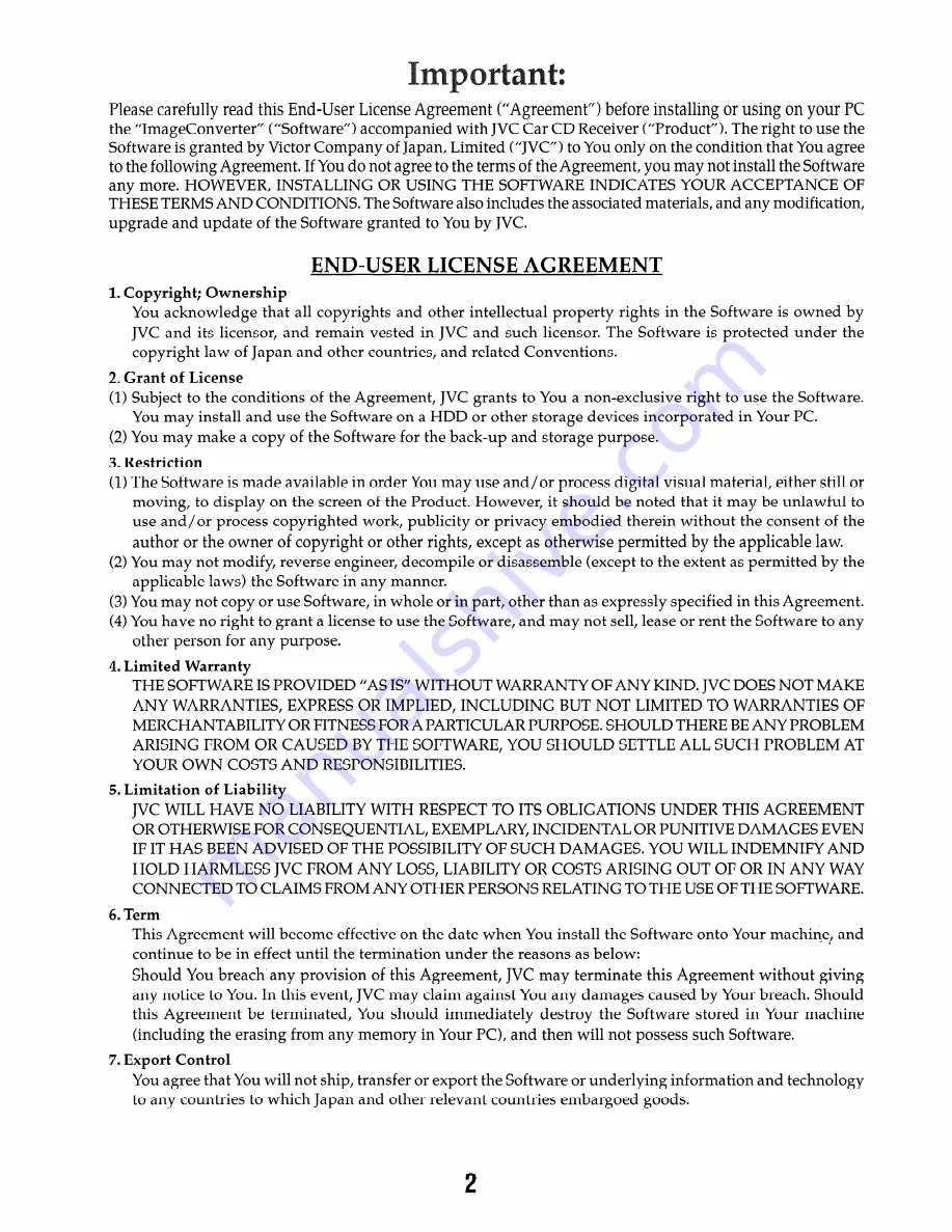 JVC KD-LH3100 Instructions Manual Download Page 76