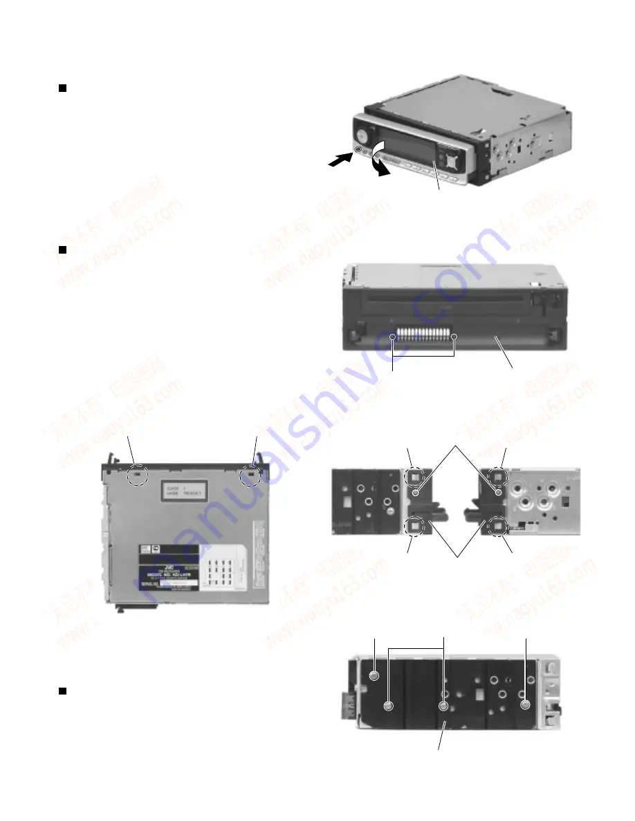 JVC KD-LH7R Service Manual Download Page 5