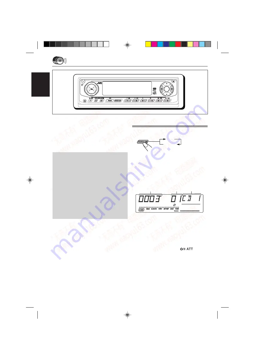 JVC KD-LH7R Service Manual Download Page 111