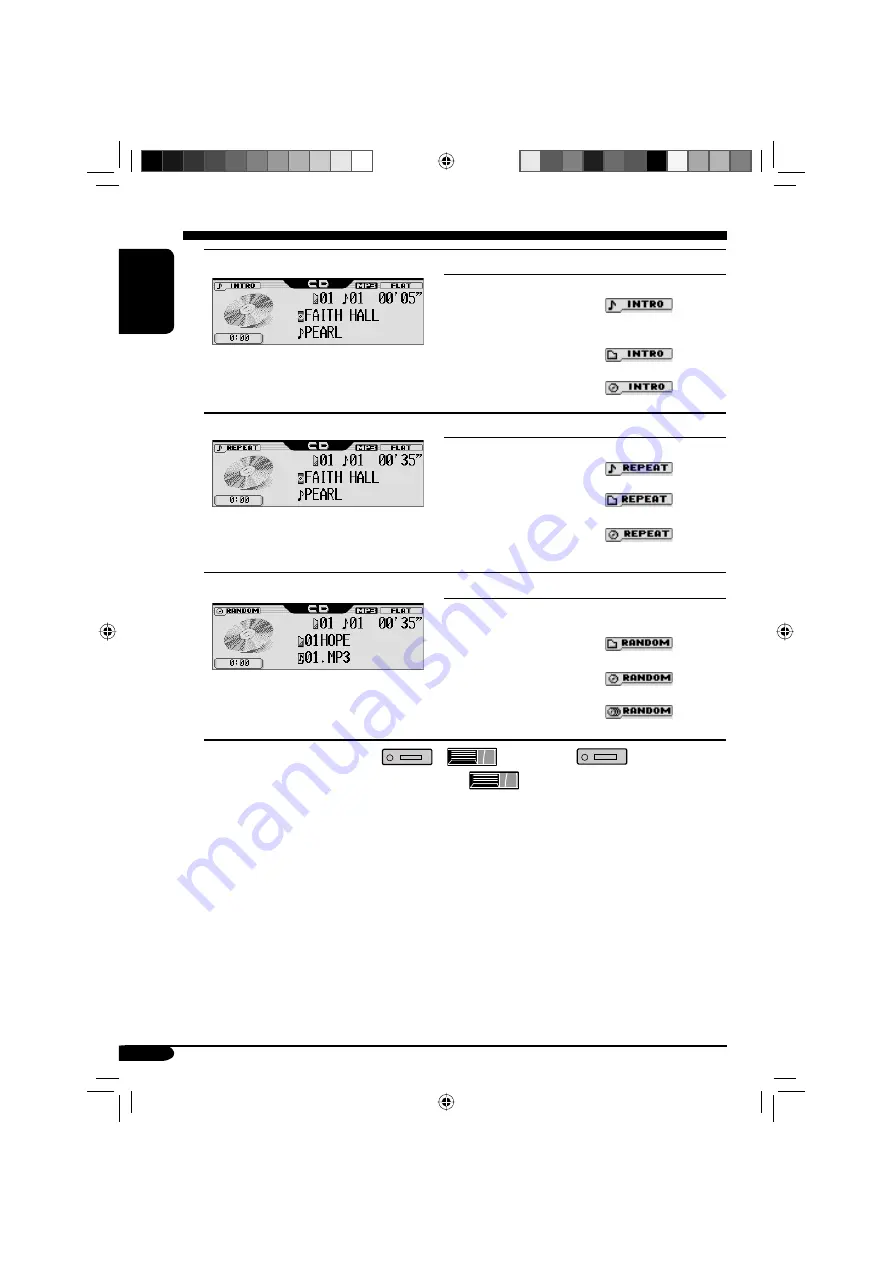 JVC KD-LH811 Instructions Manual Download Page 22