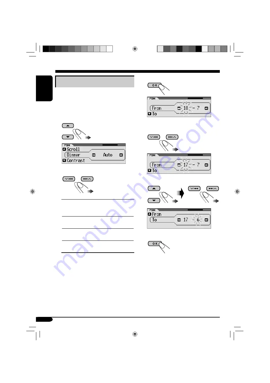 JVC KD-LH811 Instructions Manual Download Page 36