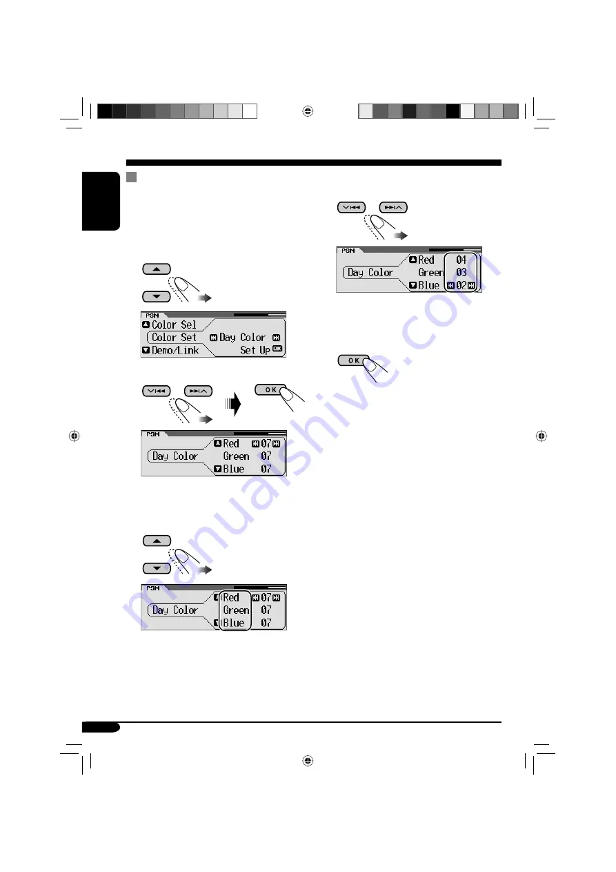 JVC KD-LH811 Instructions Manual Download Page 38