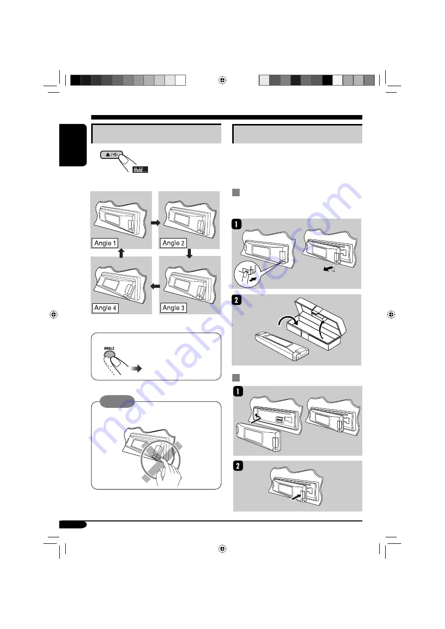 JVC KD-LH811 Instructions Manual Download Page 40