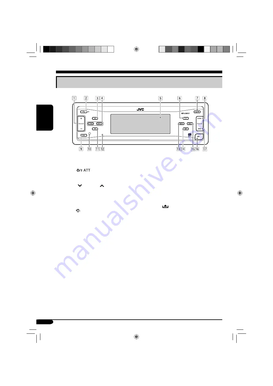 JVC KD-LH811 Instructions Manual Download Page 60