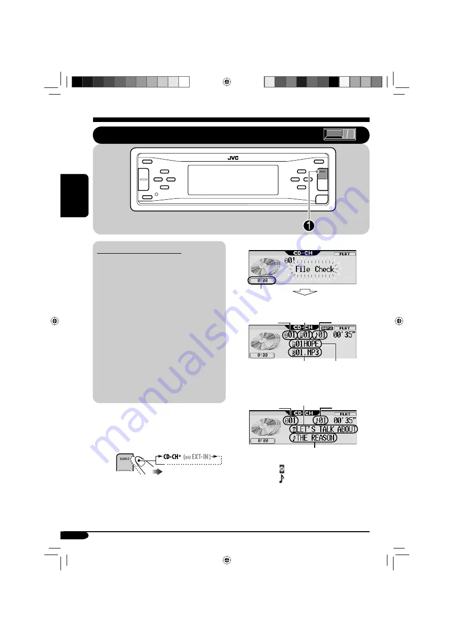 JVC KD-LH811 Instructions Manual Download Page 72