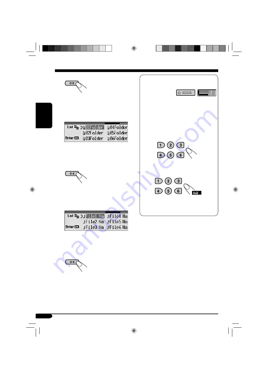 JVC KD-LH811 Instructions Manual Download Page 74