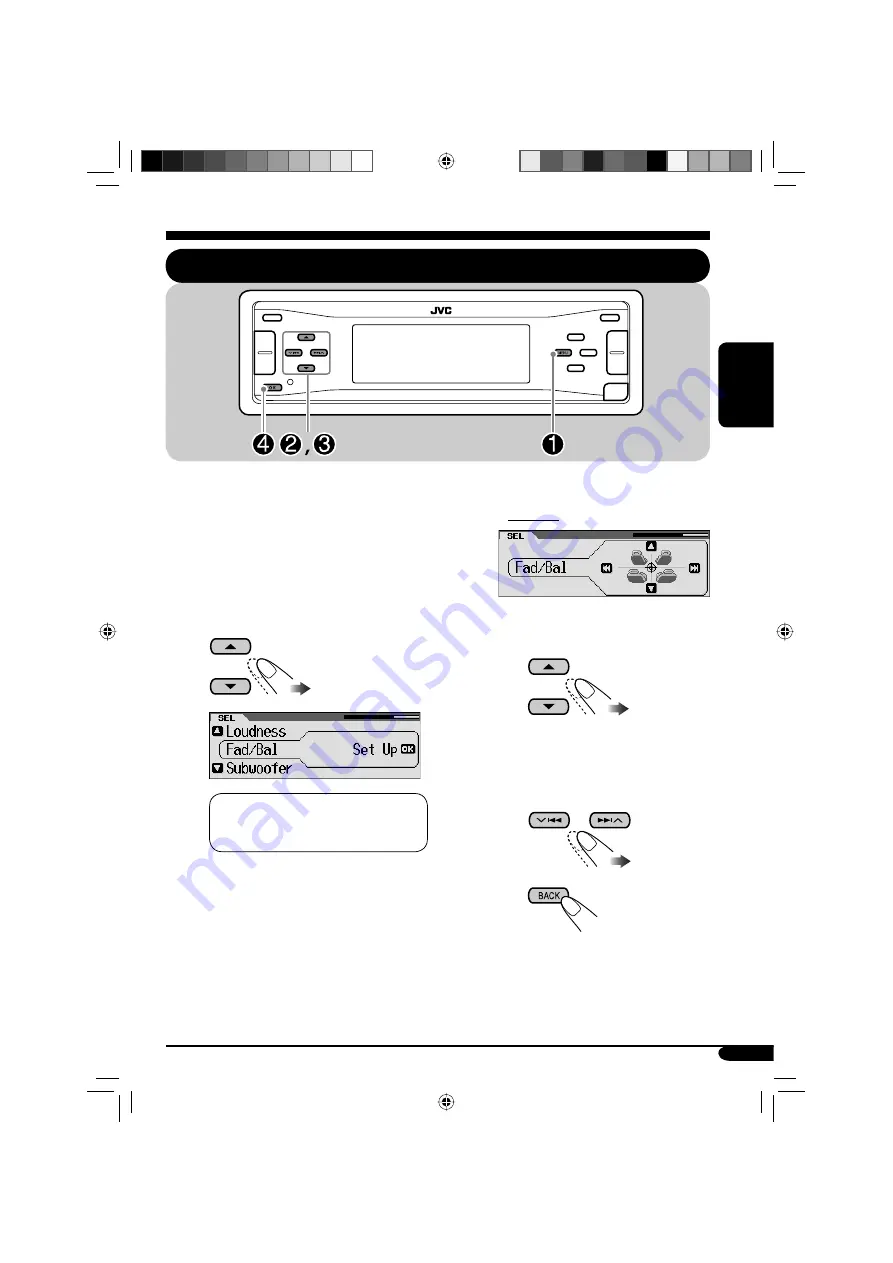 JVC KD-LH811 Instructions Manual Download Page 77