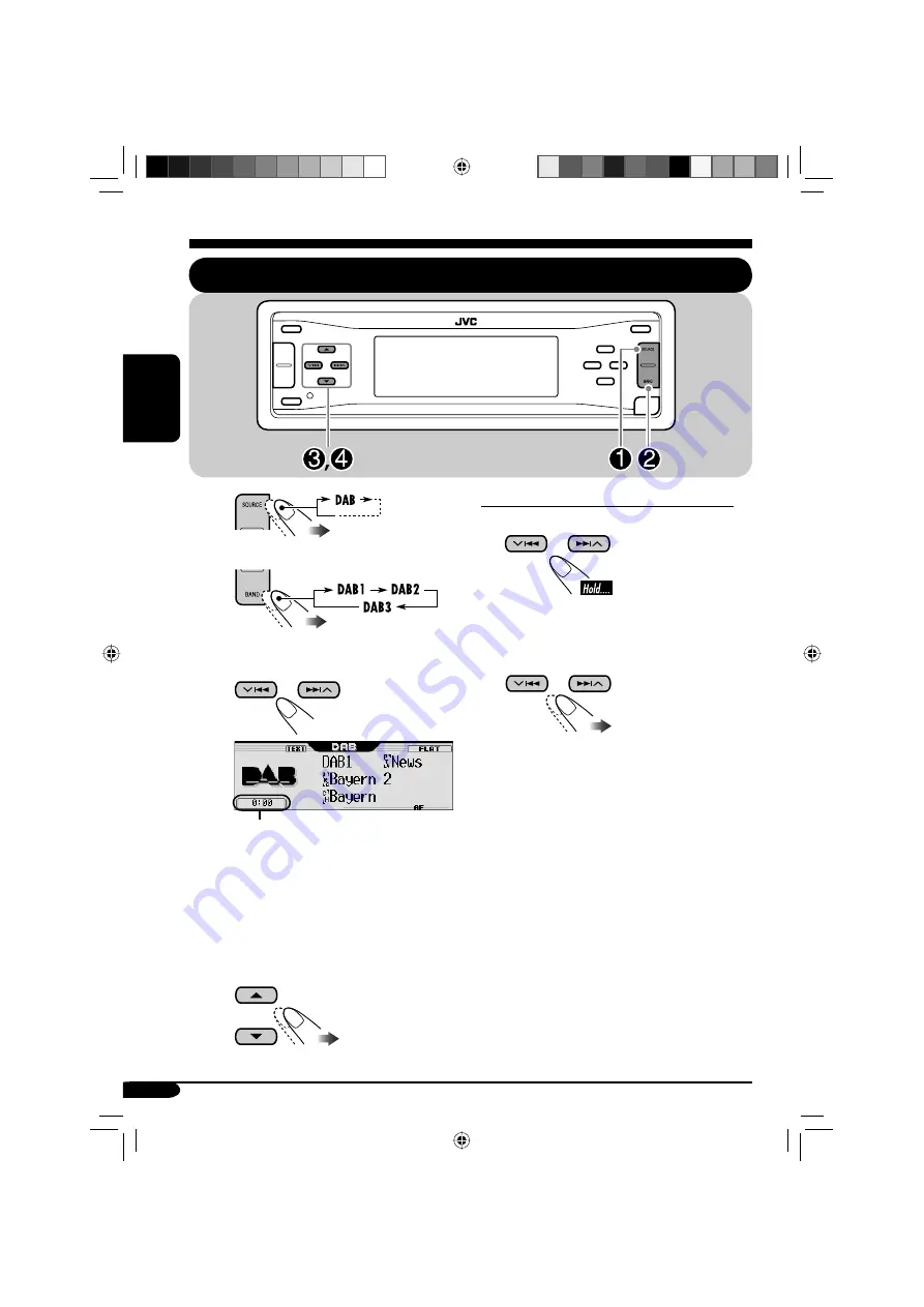 JVC KD-LH811 Instructions Manual Download Page 96