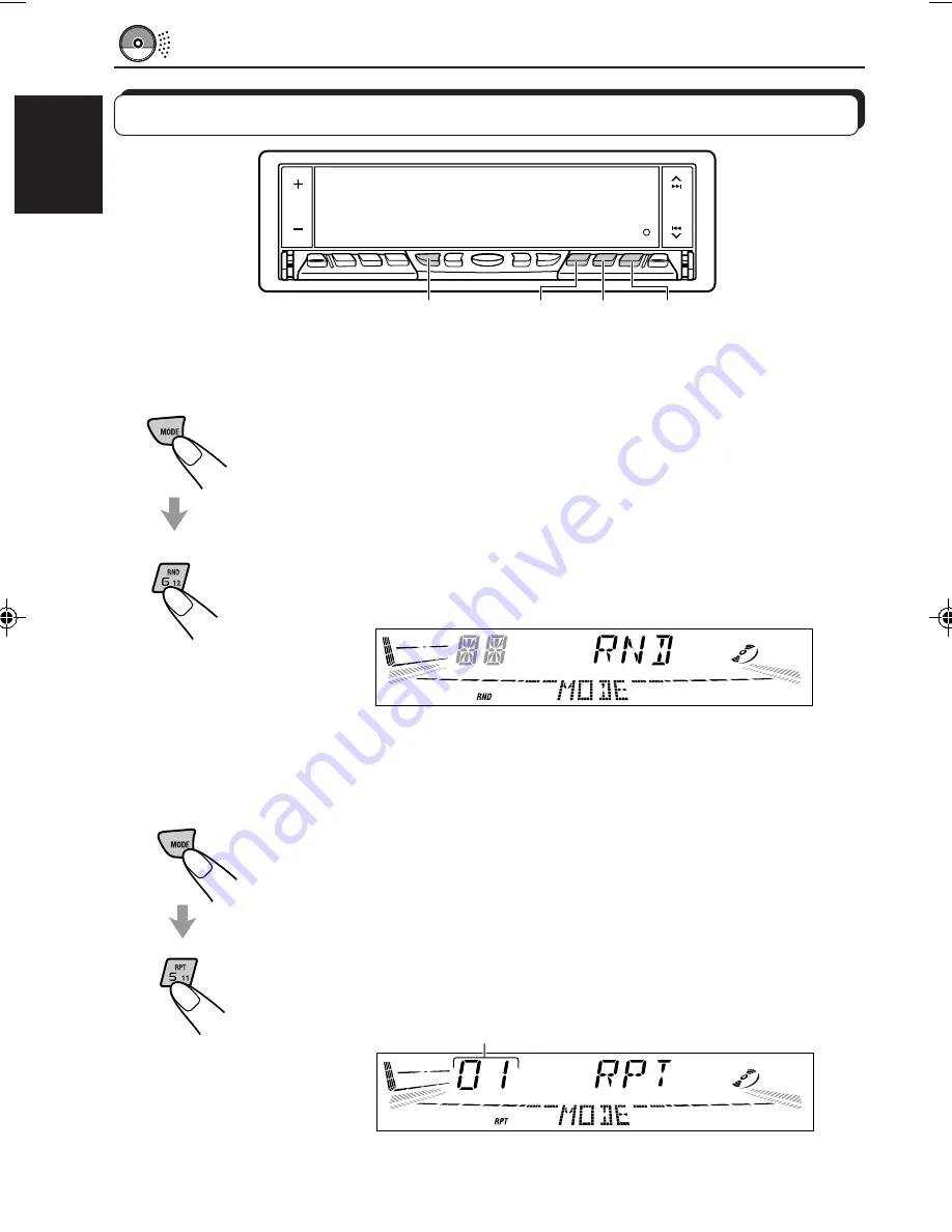 JVC KD-LX10 Instructions Manual Download Page 14