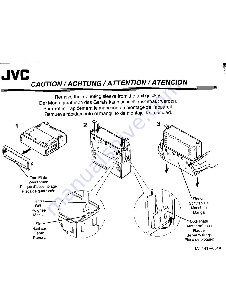 JVC KD-LX30 Instructions Manual Download Page 42