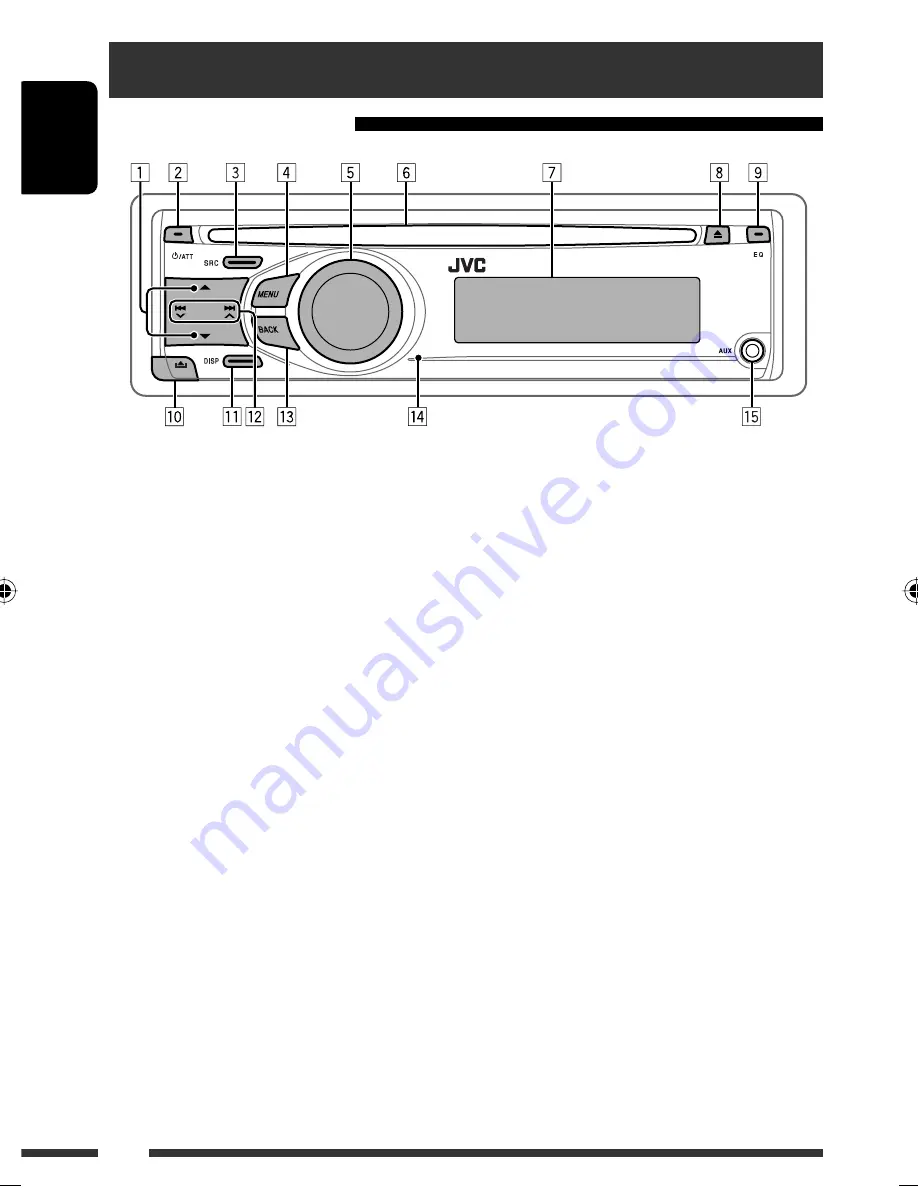 JVC KD-R205 Скачать руководство пользователя страница 4