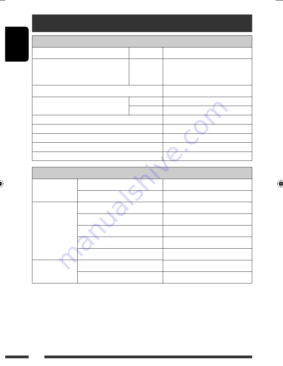 JVC KD-R205 Instructions Manual Download Page 40