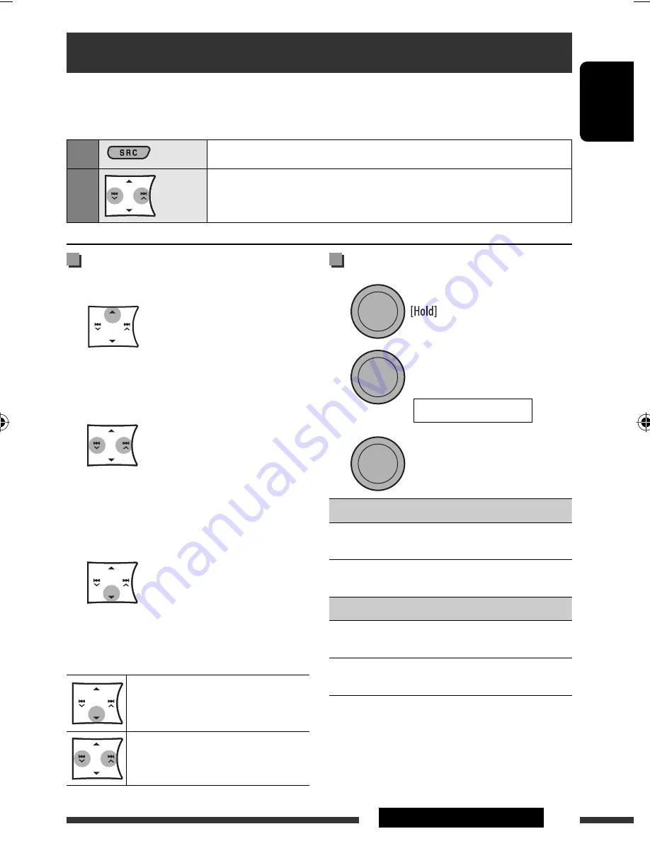 JVC KD-R405 Instructions Manual Download Page 15