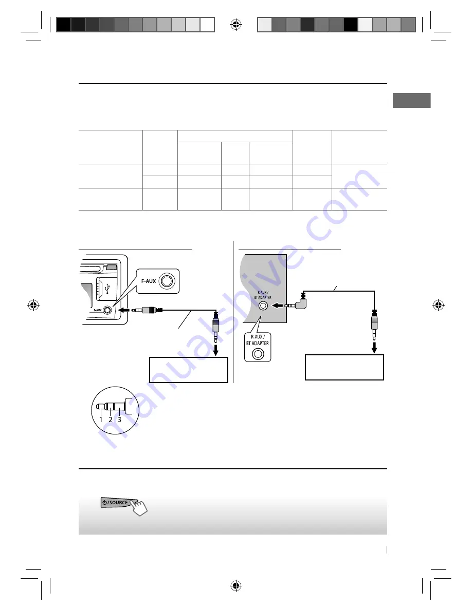 JVC KD-R421 Instructions Manual Download Page 9