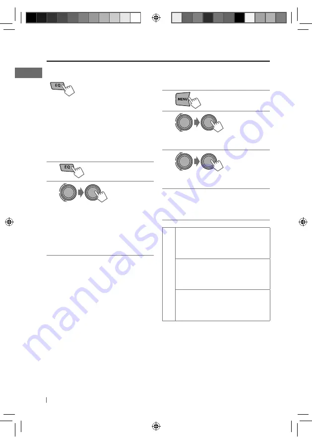 JVC KD-R726 Instructions Manual Download Page 20