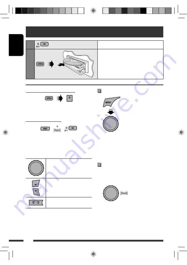 JVC KD-R907 Instructions Manual Download Page 12