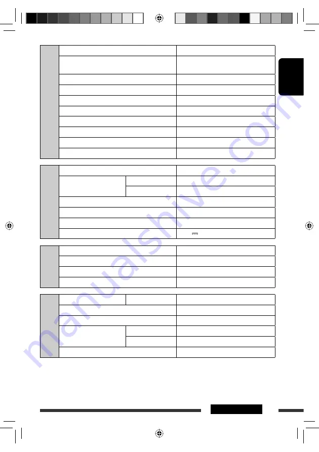 JVC KD-R907 Instructions Manual Download Page 43