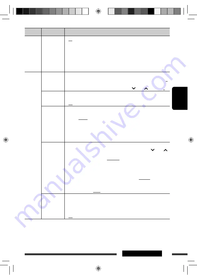 JVC KD-R907 Instructions Manual Download Page 109