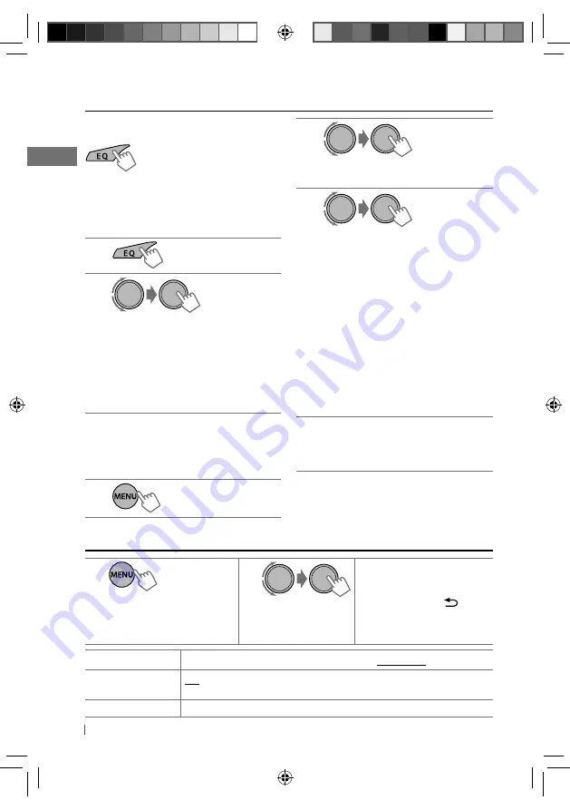 JVC KD-S19 Instructions Manual Download Page 24