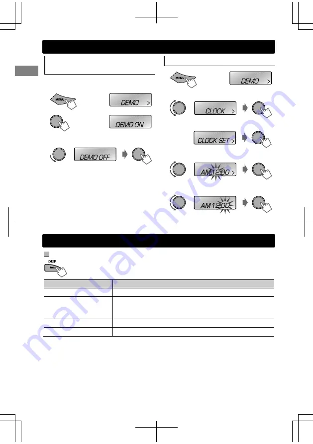 JVC KD-S29 Instructions Manual Download Page 4