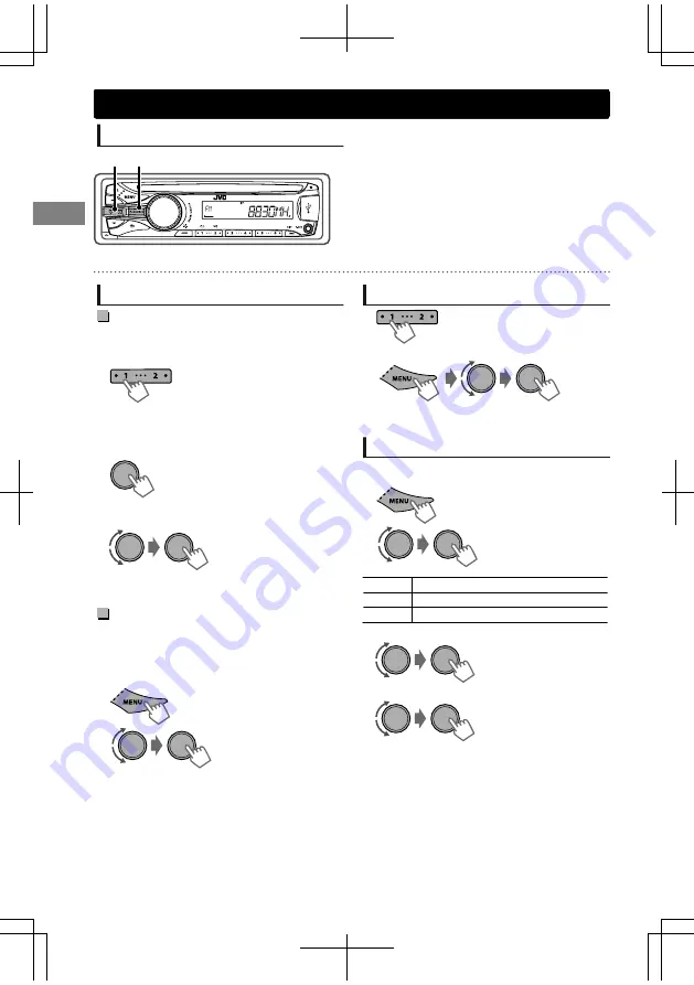 JVC KD-S29 Скачать руководство пользователя страница 38