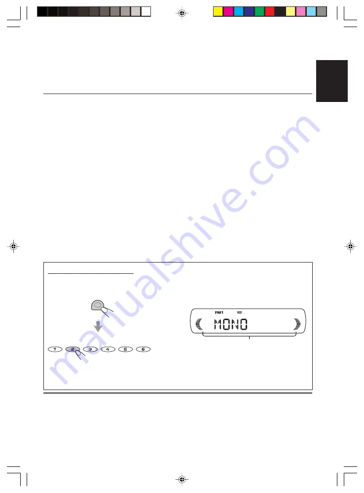 JVC KD-S5050 - In-Dash CD Player Instruction Manual Download Page 3