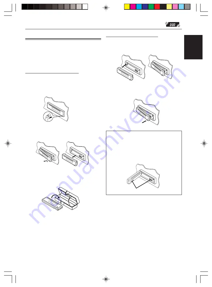 JVC KD-S5050 - In-Dash CD Player Instruction Manual Download Page 17