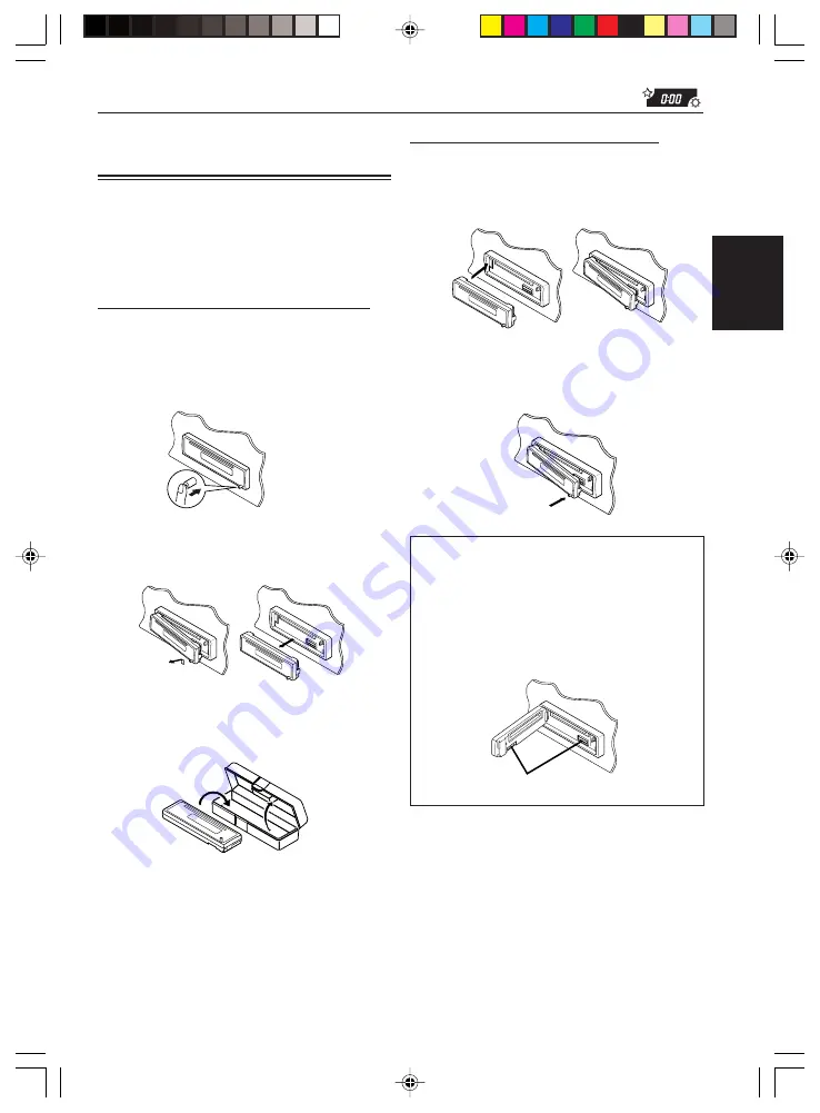 JVC KD-S5050 - In-Dash CD Player Instruction Manual Download Page 36