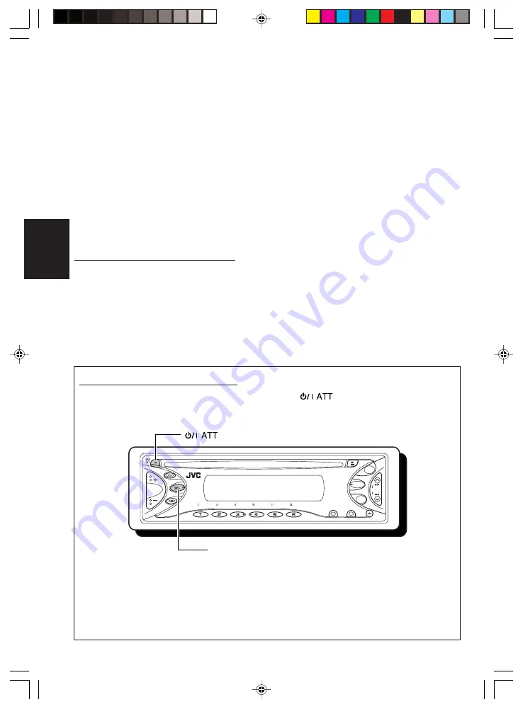 JVC KD-S5050 - In-Dash CD Player Instruction Manual Download Page 40