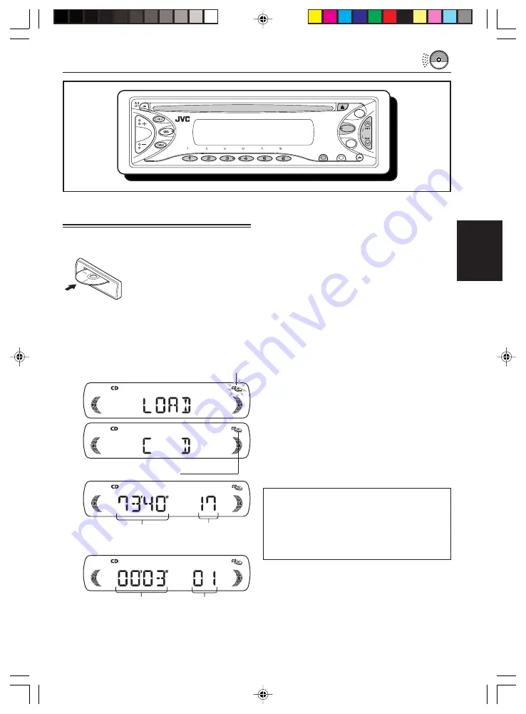 JVC KD-S5050 - In-Dash CD Player Instruction Manual Download Page 47