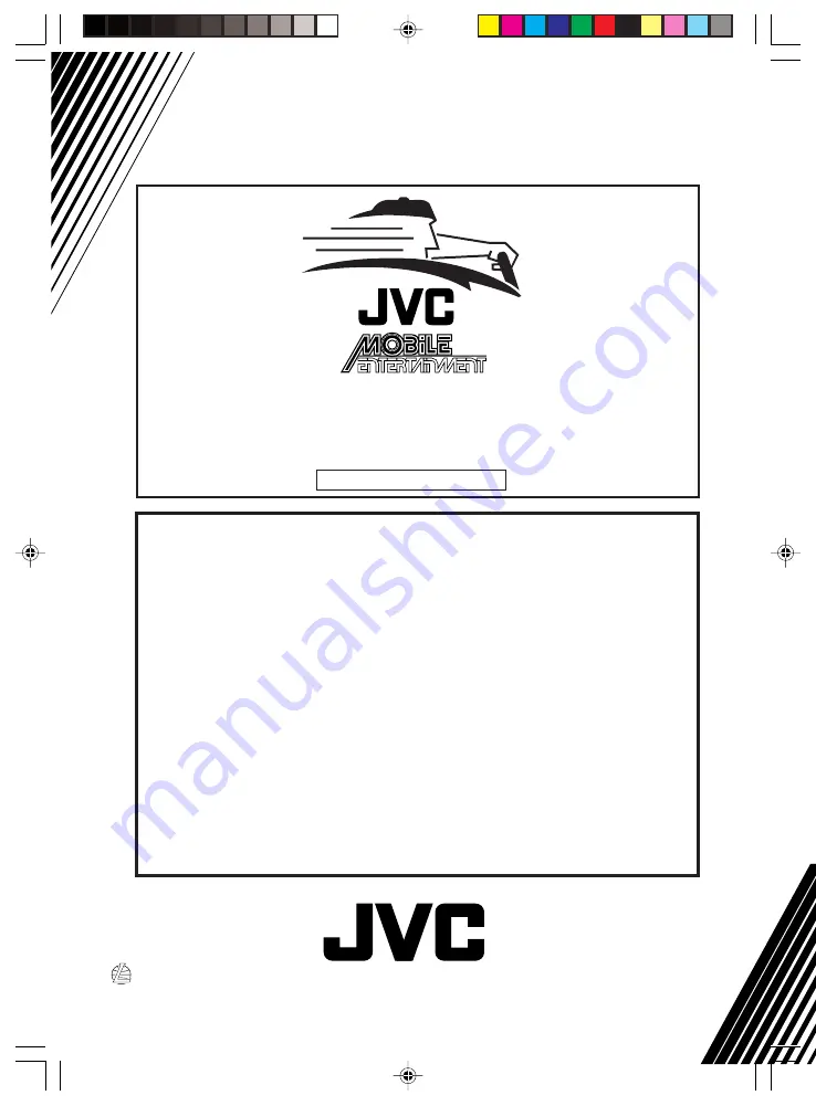 JVC KD-S5050 - In-Dash CD Player Instruction Manual Download Page 59