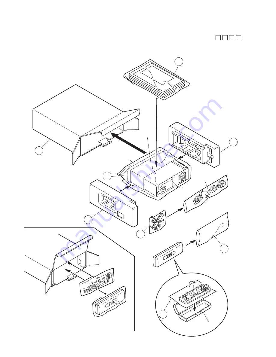 JVC KD-S5050 - In-Dash CD Player Service Manual Download Page 38