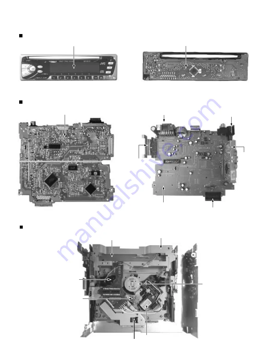 JVC KD-S575 Service Manual Download Page 4