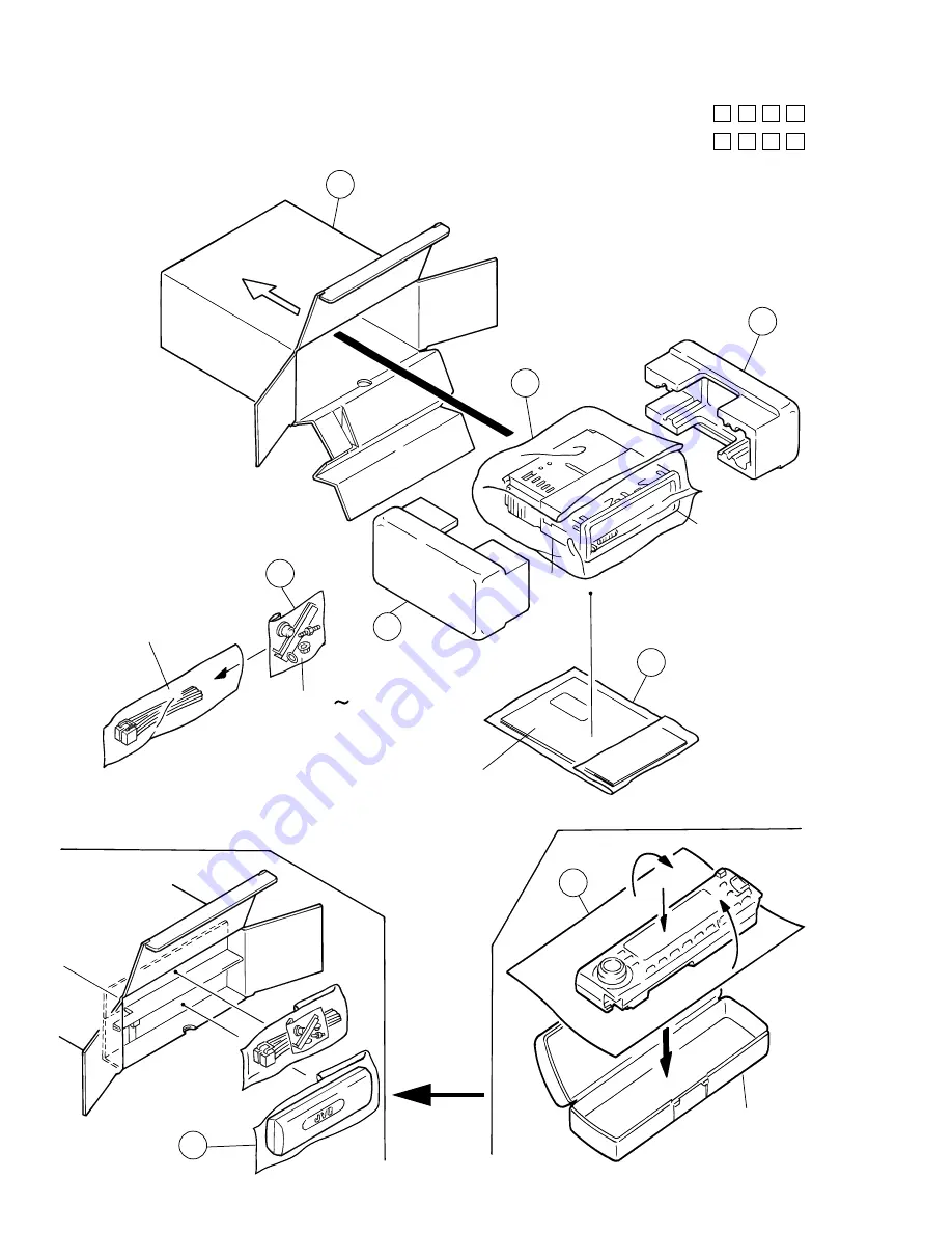 JVC KD-S575 Service Manual Download Page 43