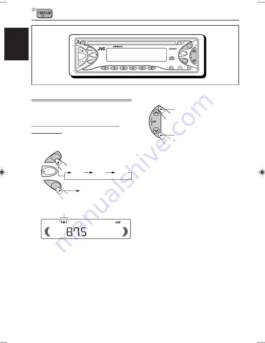 JVC KD-S621 Instructions Manual Download Page 6