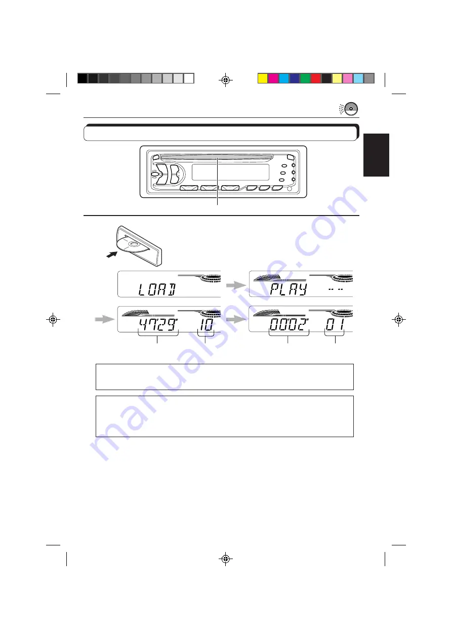 JVC KD-S653R Скачать руководство пользователя страница 17