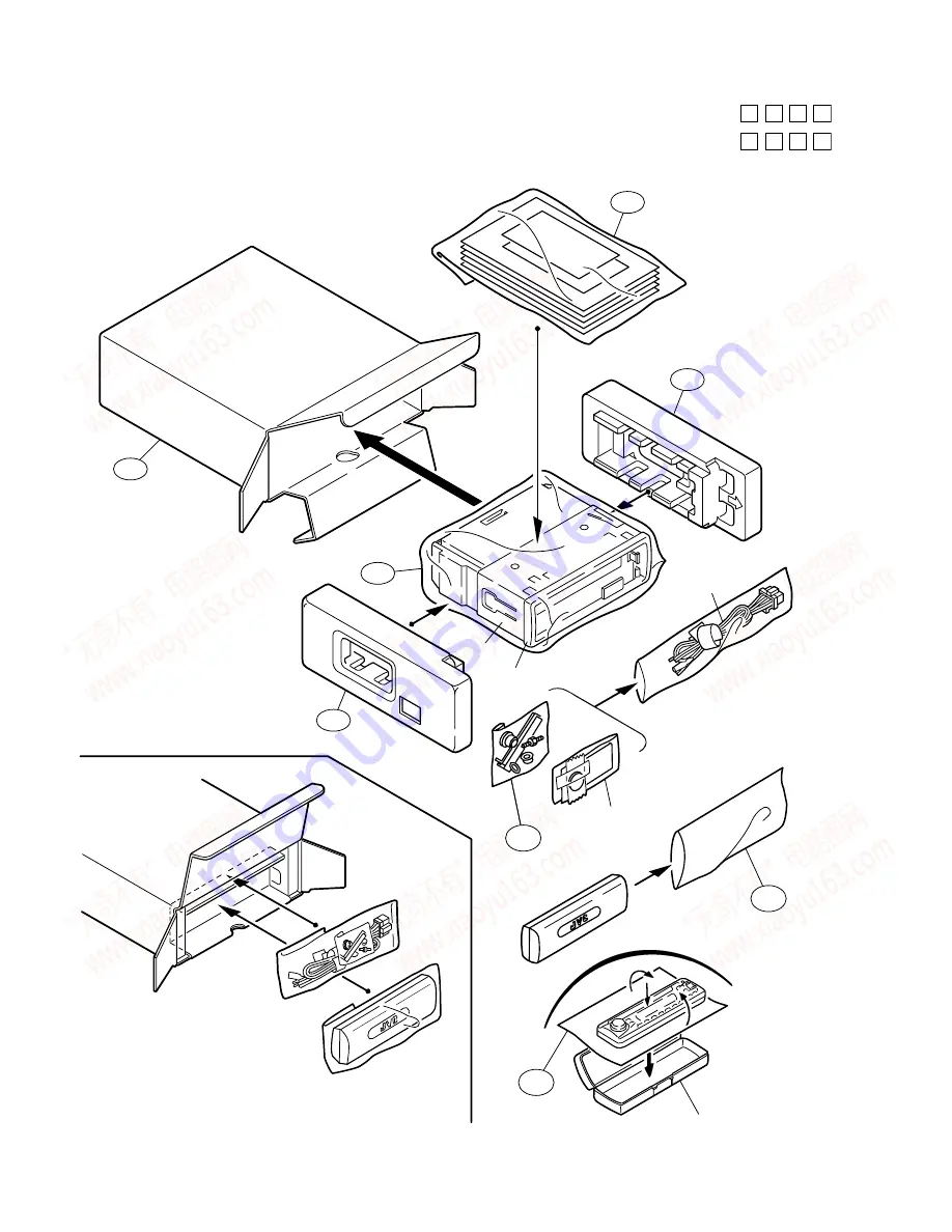 JVC KD-S680 Service Manual Download Page 48