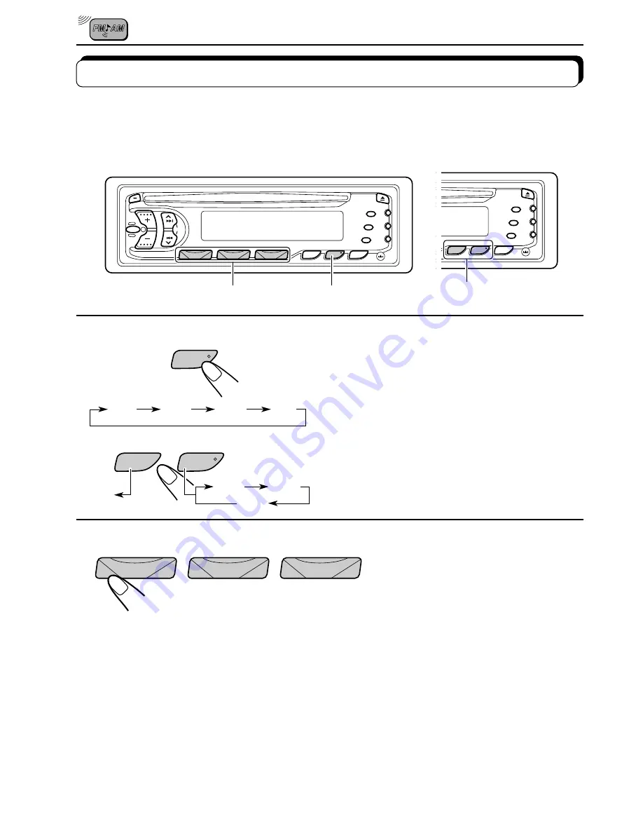 JVC KD-S707R Скачать руководство пользователя страница 8