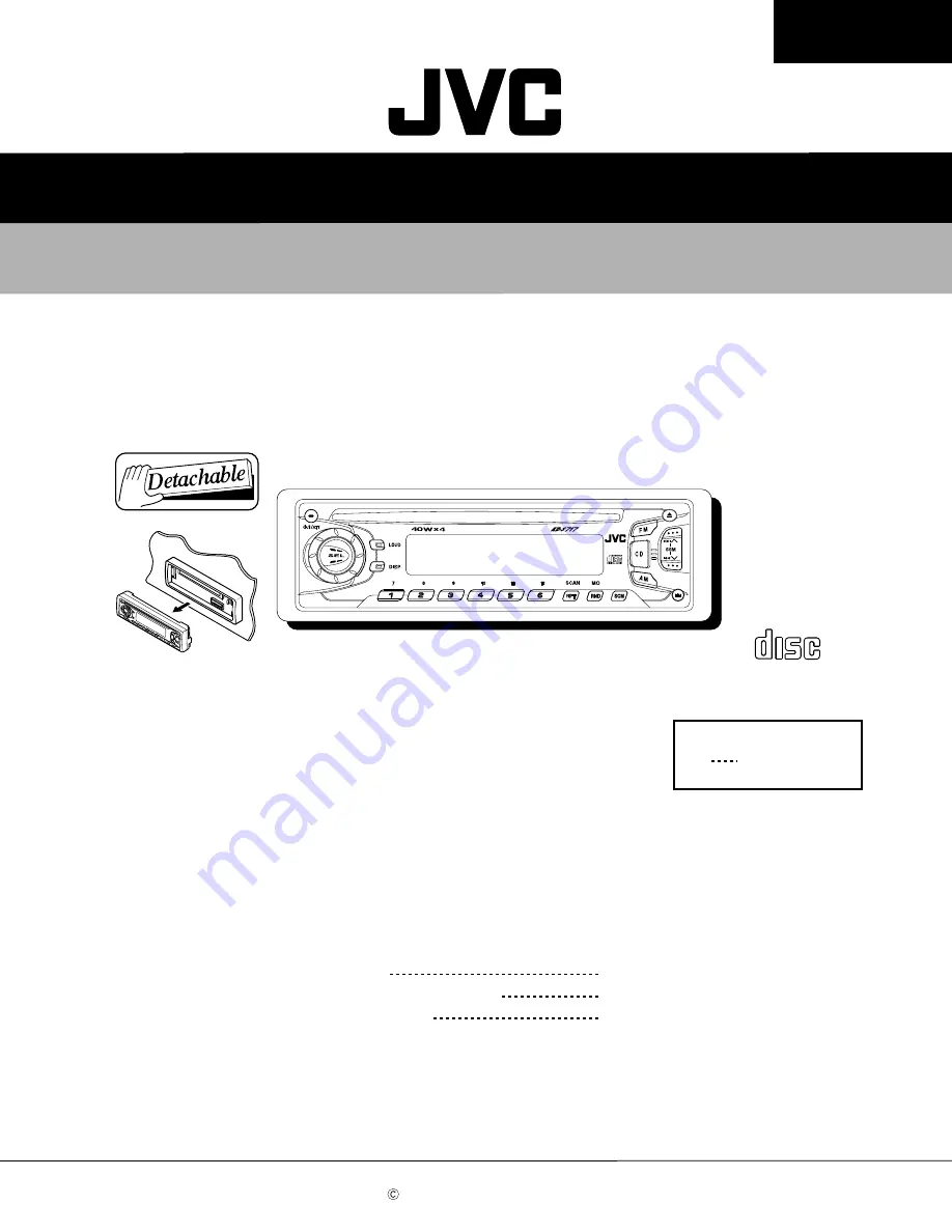 JVC KD-S717 Service Manual Download Page 7